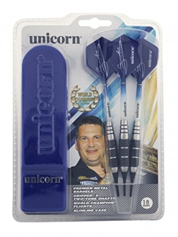 Unicorn Gary Anderson Mass Merchant Softdarts im Slimline Case Typ: 18 gr. - 2