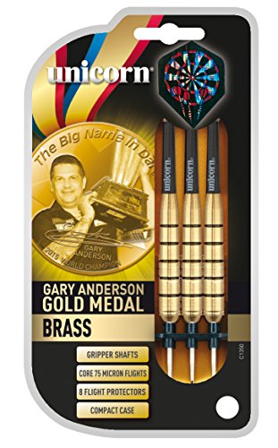 Unicorn Gary Anderson-Medaille, Gold, 27 g - 2