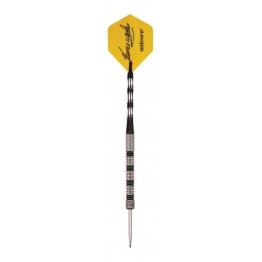 Unicorn James Wade 20g Tungsten Darts Set, Phase 2 Silber Natural - 1