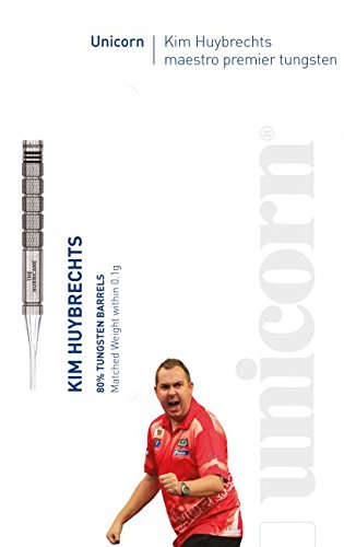 Unicorn Maestro Premier Kim Huybrechts Soft Dart 19g Typ: 19 Gr. - 2