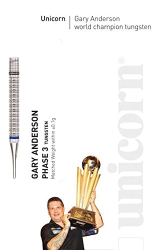 Unicorn Phase 3 World Champion Gary Anderson Soft Dart 18g Typ: 18 Gr. - 2