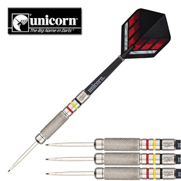 Unicorn Silver Star Kim Huybrechts 23g Darts - 1