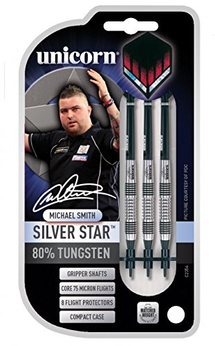 Unicorn Silver Star Michael Smith Soft Dart 18g Typ: 18 Gr. - 2