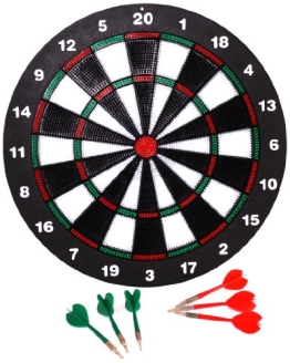 weiblespiele 065020 - Soft-Dart-Set - 1