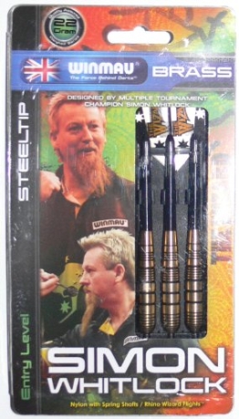 Winmau Simon Whitlock, Brass, 22g - 1