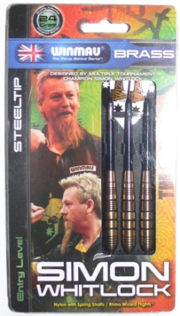 Winmau Simon Whitlock, Brass, 24g - 1