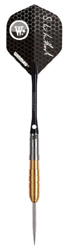 Winmau Simon Whitlock Dartpfeile aus Stahl Goldfarben 26 g - 1