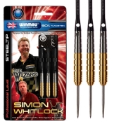 'Winmau "SIMON WHITLOCK DARTS, vergoldet, 24 Karat Gold, 22 g - 1