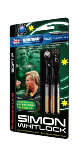 Winmau Simon Whitlock Gold Fléchettes nylon 18g - 2