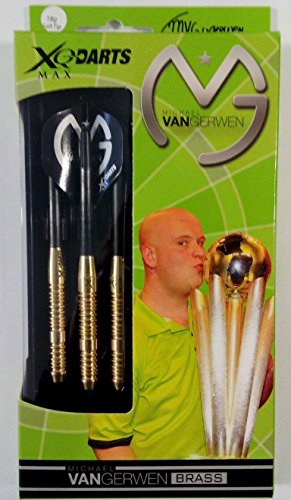 XQ Max Michael van Gerwen Softdarts 18g Brass - 1