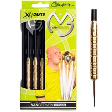 XQ Max Michael van Gerwen Steeldarts 23g Brass - 1